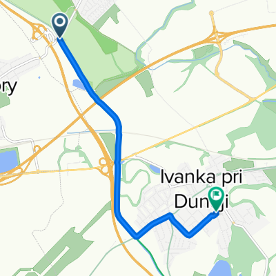 Vajnorská, Svätý Jur do Hviezdoslavova 41