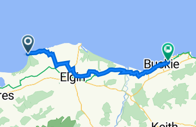 Route in der Bikemap App öffnen