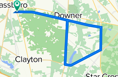 Route in der Bikemap App öffnen