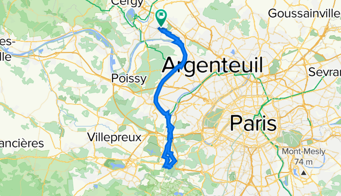 Open this route in Bikemap Web