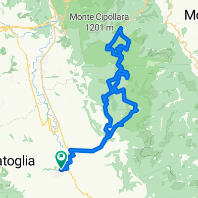 Ascesa al Monte San Vicino Nuova proposta