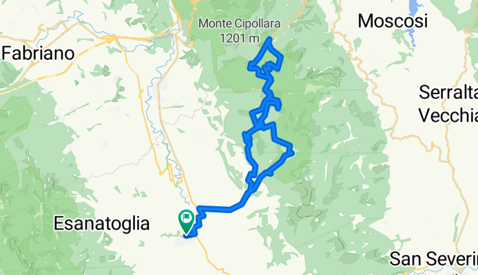 Ascesa al Monte San Vicino Nuova proposta