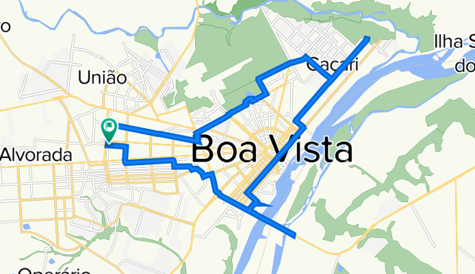 De Rua Leôncio Barbosa 1520 a Rua Horácio Mardel de Magalhães 1686
