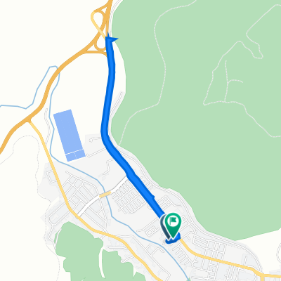 El frutillar, Curanilahue a Los copihues, Curanilahue