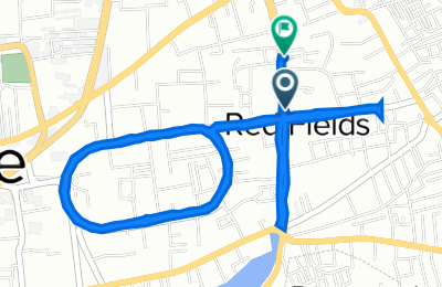 Route in der Bikemap App öffnen