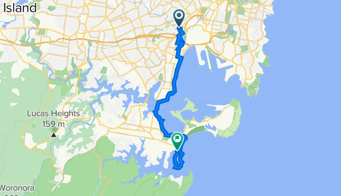 Open this route in Bikemap Web