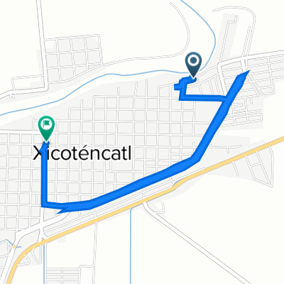 Calle Guayalejo 443, Xicoténcatl a Calle José María Morelos y Pavón 318, Xicoténcatl