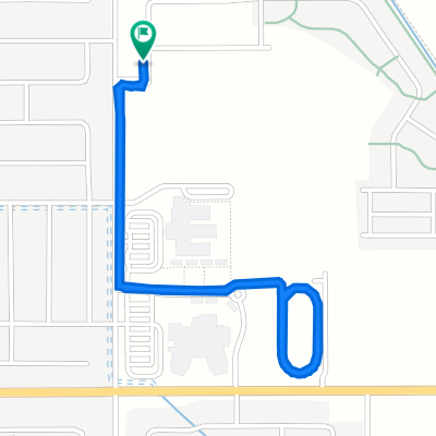 Route to Pine Grove Avenue 18395, Nampa