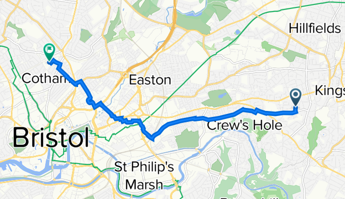 Cotham Park Tennis Club