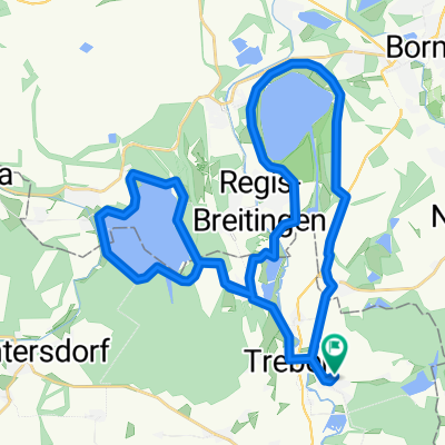 Rund um Haselbacher See und Adria