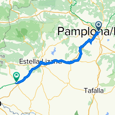 Dia 2 Pamplona a Los Arcos