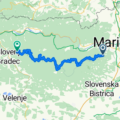 Pohorska transverzala - kolo CLONED FROM ROUTE 1226682