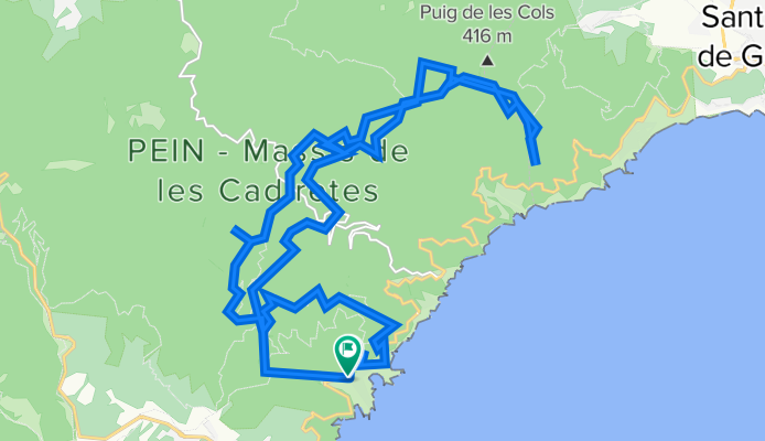 Open this route in Bikemap Web
