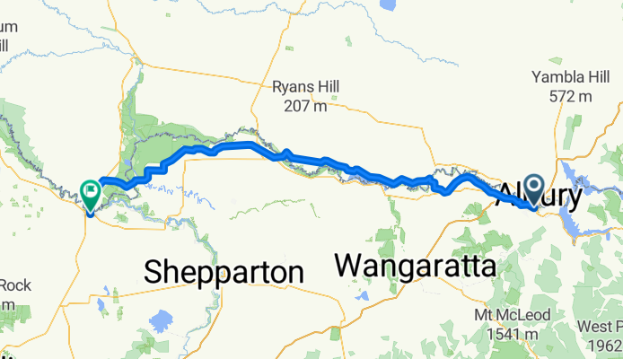 Wodonga-Echua
