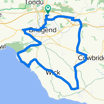 50k Cowbridge Coastal Laleston
