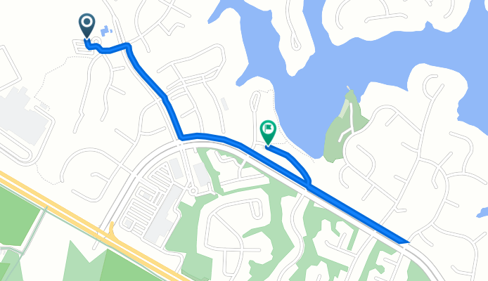 5070 Higgins Dr, Woodbridge to 15612 Montview Dr, Dumfries