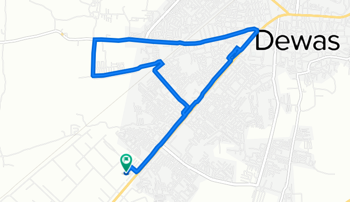 Industrial Area 1, Dewas to Industrial Area 1, Dewas