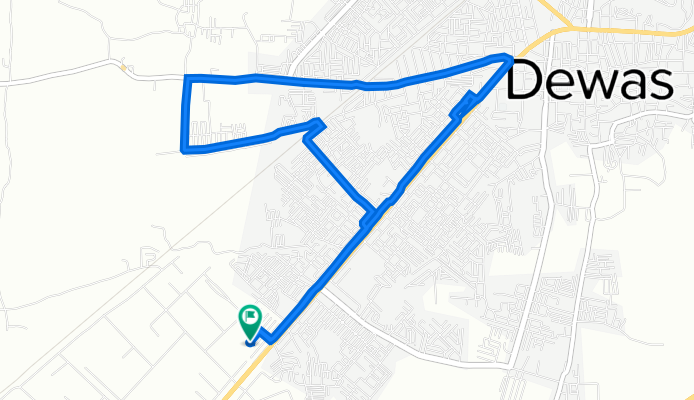 Open this route in Bikemap Web