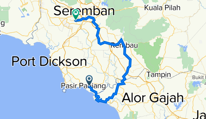 Open this route in Bikemap Web