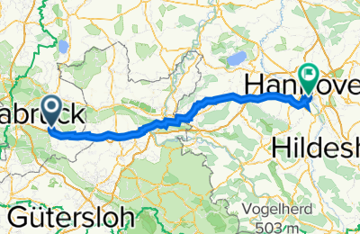 Open this route in the Bikemap app