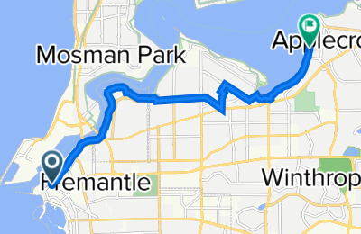 Route in der Bikemap App öffnen