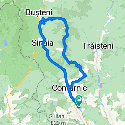 Tura Comarnic - Baiului - Busteni