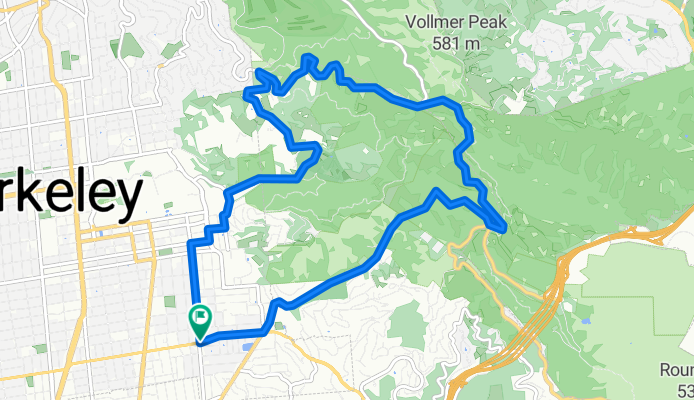Claremont y UC en Berkeley