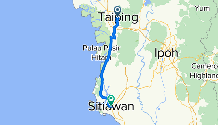 Taiping - Sitiawan