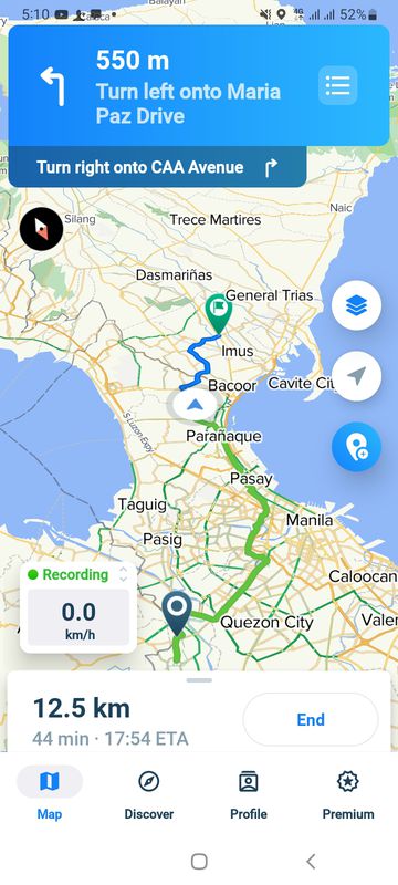 Imus to Southwest Dao, Marikina
