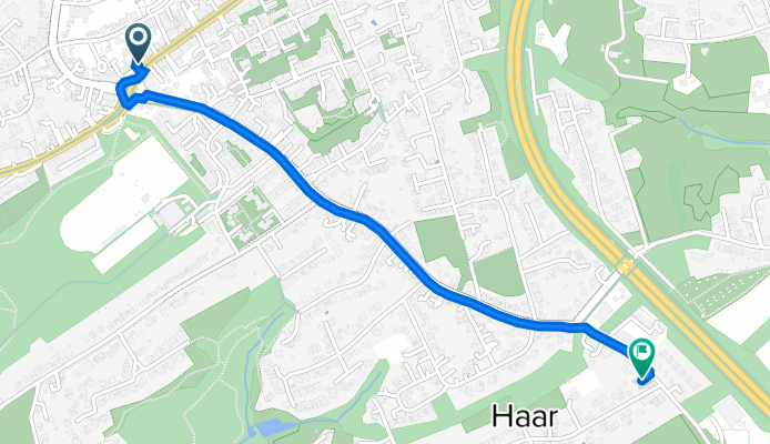 Markstraße 418, Bochum nach Kemnader Straße 132, Bochum