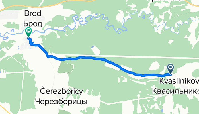 2023_02_26 от Квасильниково до Малышево