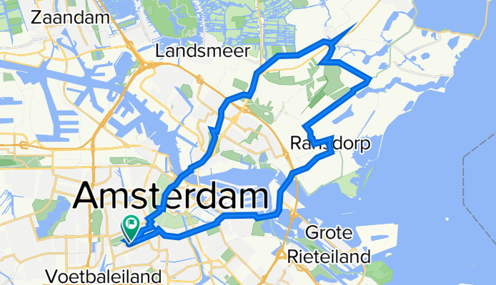 Koninginneweg 18, Amsterdam to Willemsparkweg 206, Amsterdam