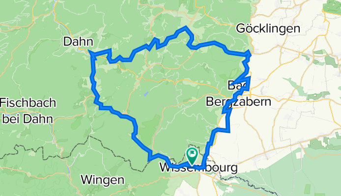 Open this route in Bikemap Web