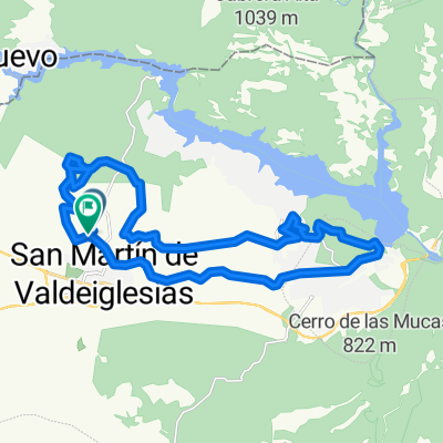 San martin, Pelayos