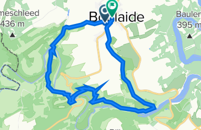 Route in der Bikemap App öffnen