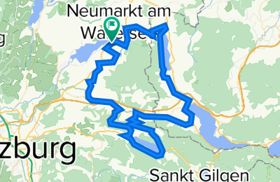 Route in der Bikemap App öffnen