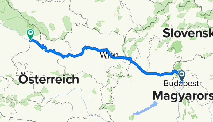 Budapest - Wien - Munich