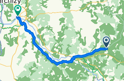Route in der Bikemap App öffnen