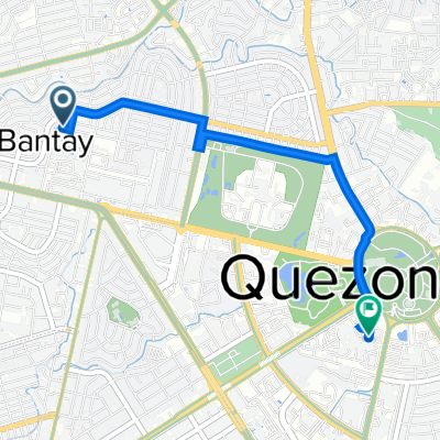 Nueva Vizcaya 3, Quezon City to East Avenue, Quezon City