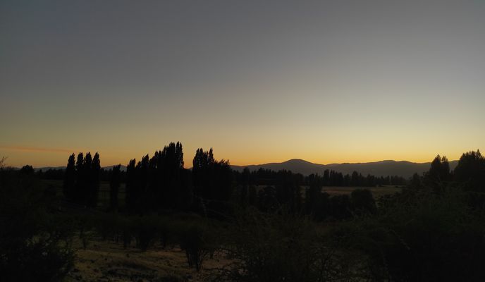 Foto 2 der Bikemap-Route "De K-60, Pencahue a Gómez de Alvarado 51, Pencahue"