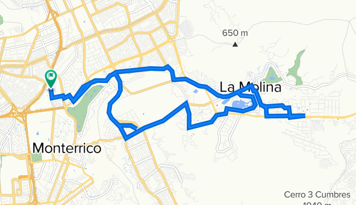 Open this route in Bikemap Web