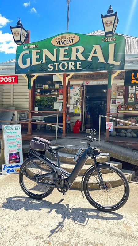 Pottsville to Crabbies Creek &amp; the last stage of the new Northern Rivers Rail Trail Return