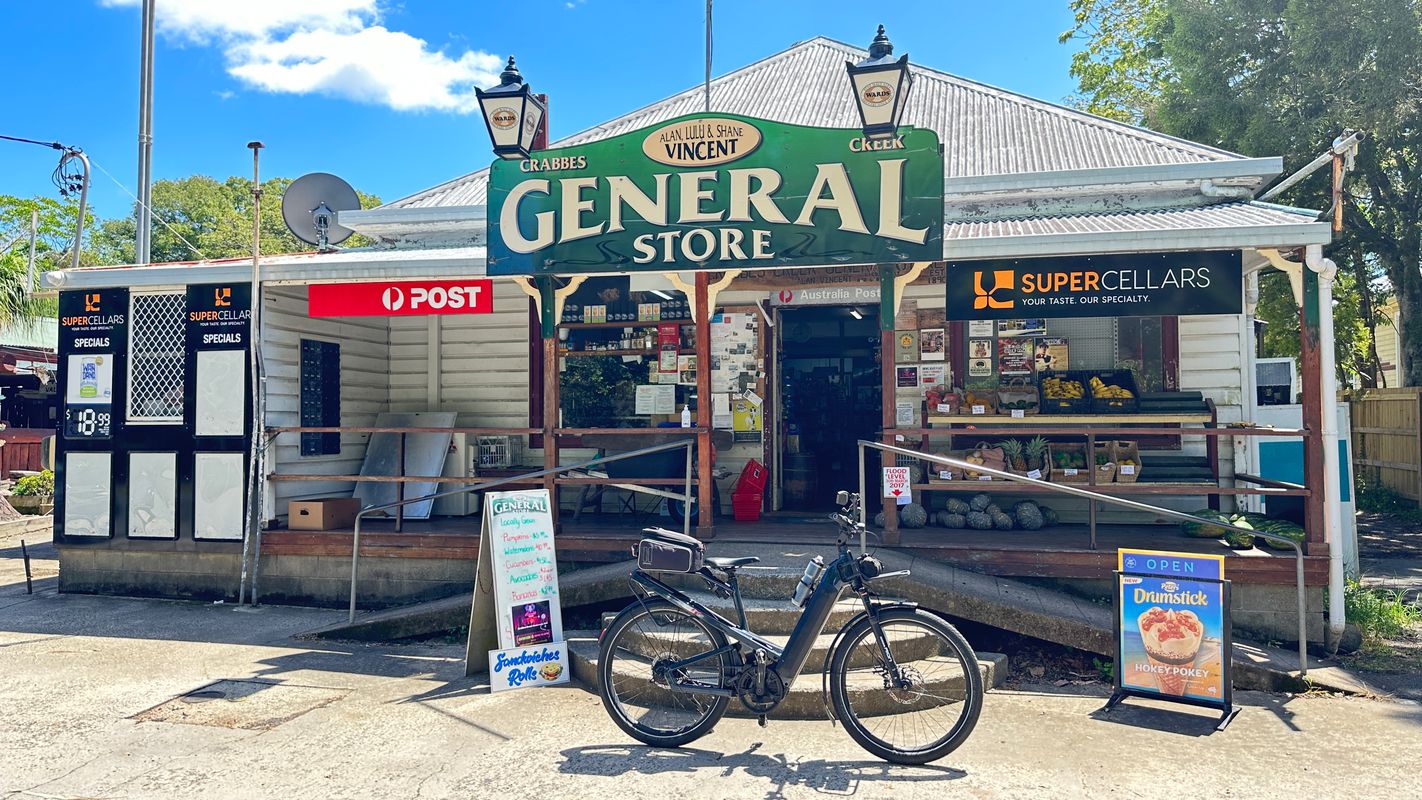 Pottsville to Crabbies Creek &amp; the last stage of the new Northern Rivers Rail Trail Return