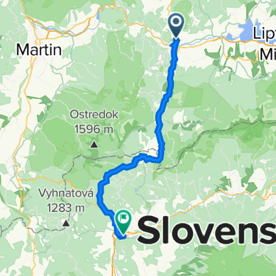 Výlet Likavka - Banská Bystrica