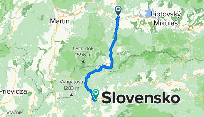 Výlet Likavka - Banská Bystrica