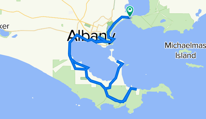 MSWA Albany 2022_80km by PIET