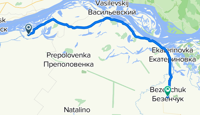 Велопутешествие