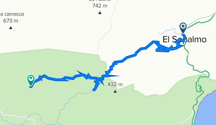 AL-5107, Mojácar to Carboneras