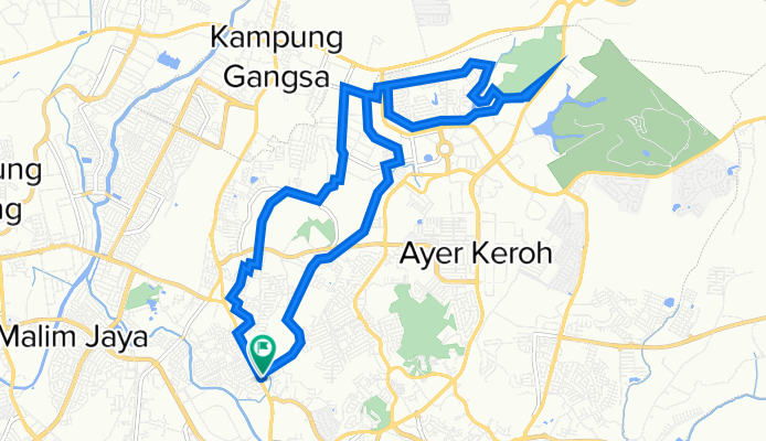 Bukit Jelutong-Botanikal