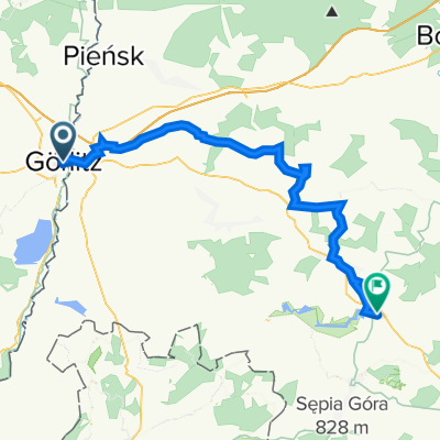 da Görlitz a Gryfów Śląski